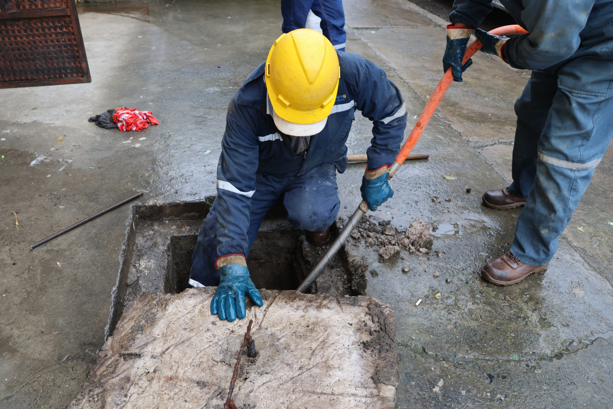 TAPONAMIENTO INTERNO.