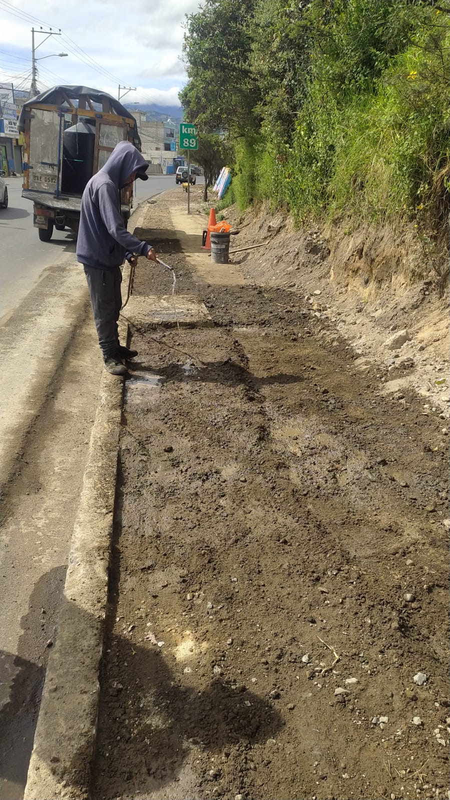 ALCANTARILLADO AVENIDA ERNESTO CHE GUEVARA