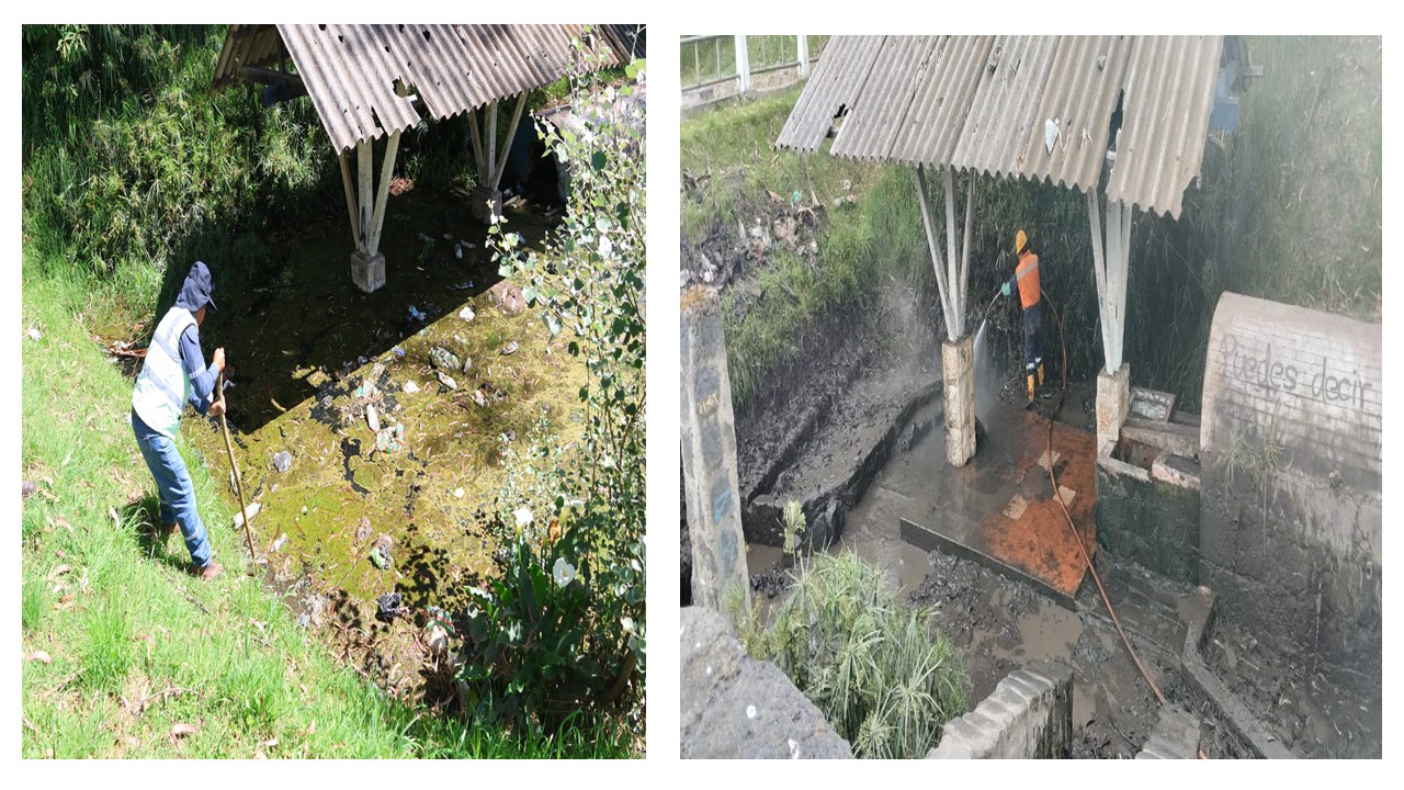 CAMBIO DE RED PARA EL DESFOGUE HACIA LA PLANTA DE TRATAMIENTO EN EL CAMAL MUNICIPAL
