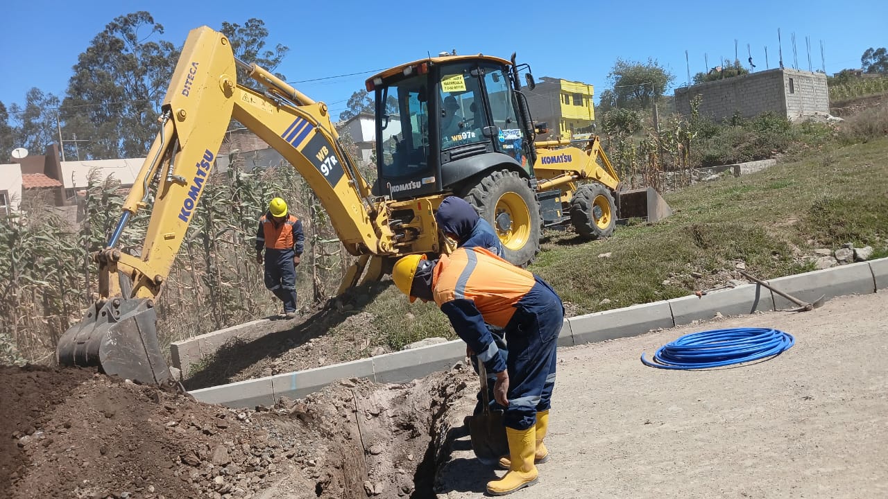 30 NUEVAS ACOMETIDAS.