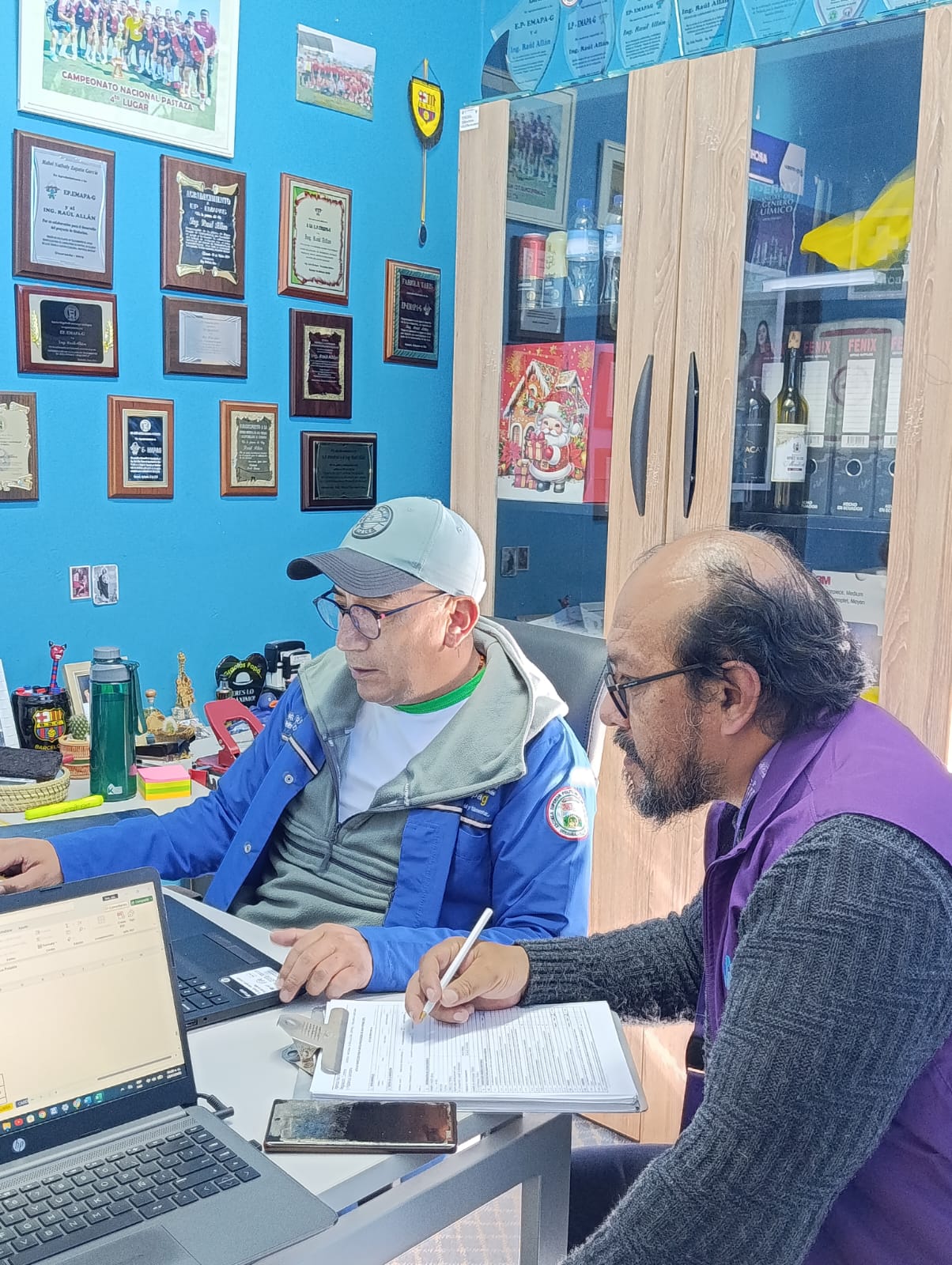 INSPECCIÓN ANUAL.