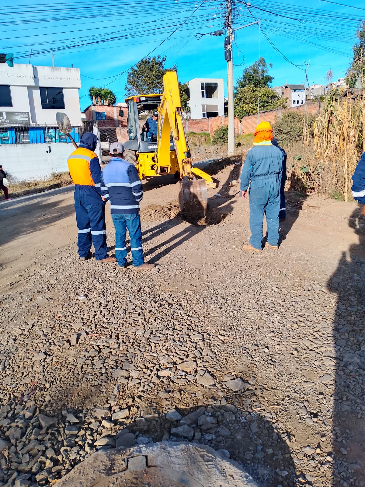 EMPATE DE TUBERÍA.