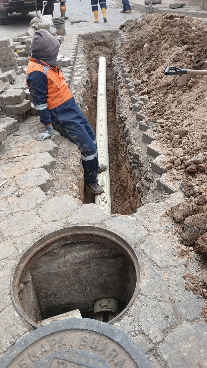 RECONSTRUCCIÓN TRAMO ALCANTARILLADO.