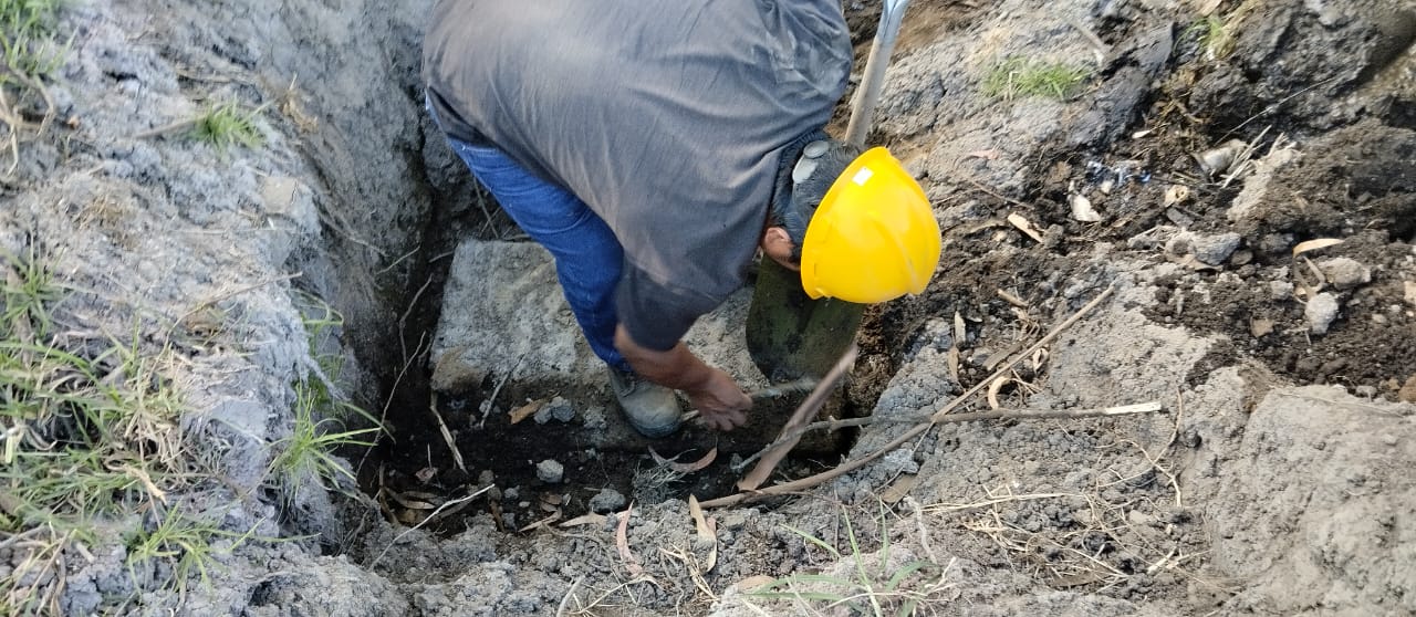 TRABAJANDO POR EL SECTOR DE TOMABELA