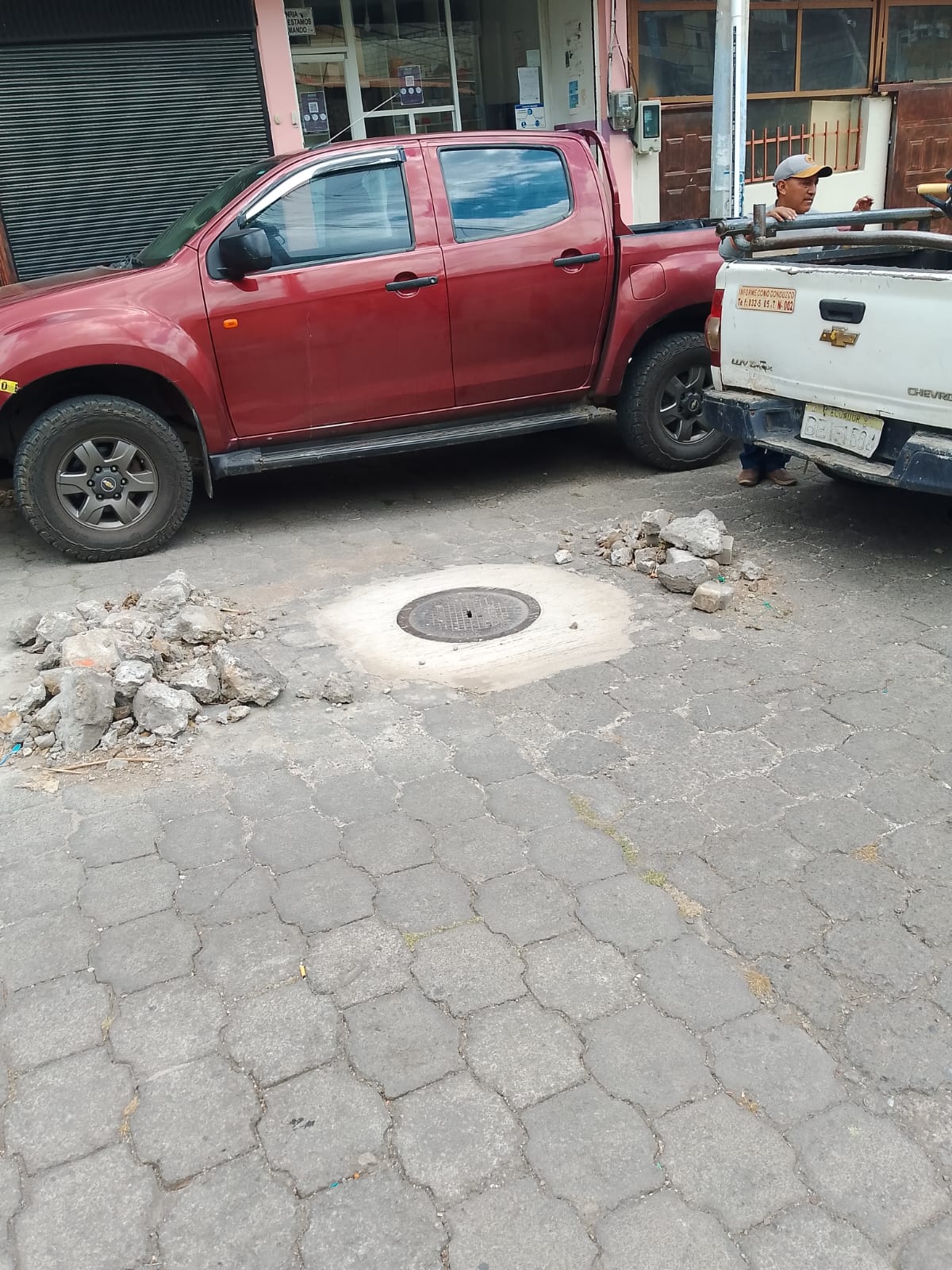 SE LLEVARON LA VALLA.