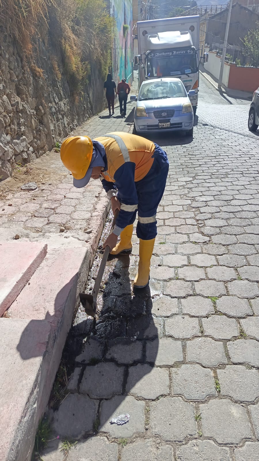 EN LA CALLE MALDONADO.