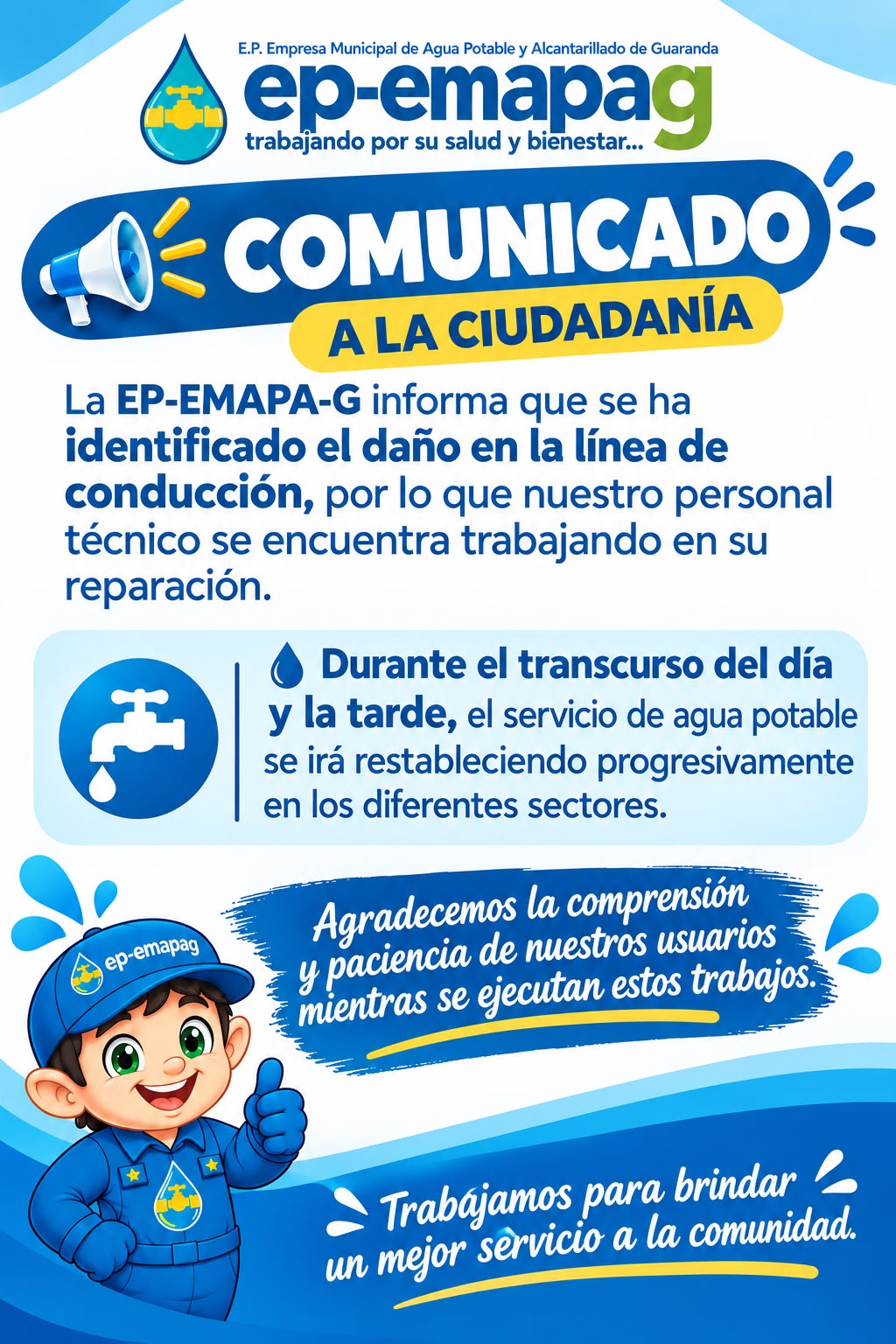 COMUNICADO