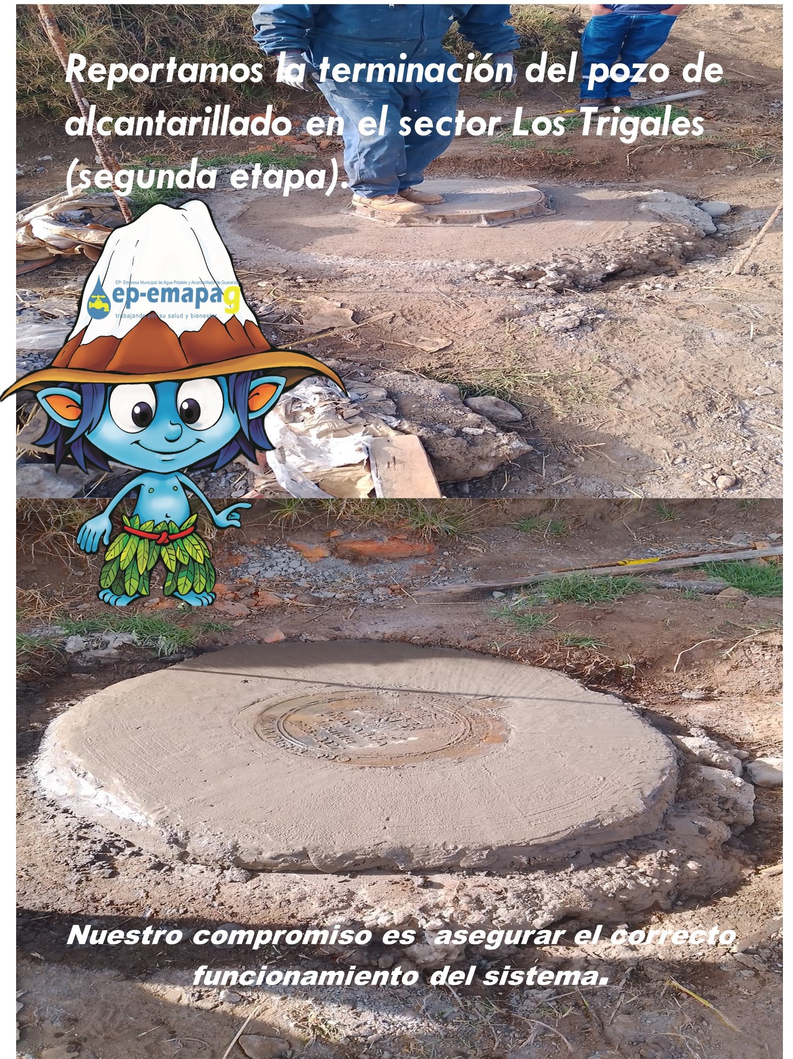 POZO DE ALCANTARILLADO.