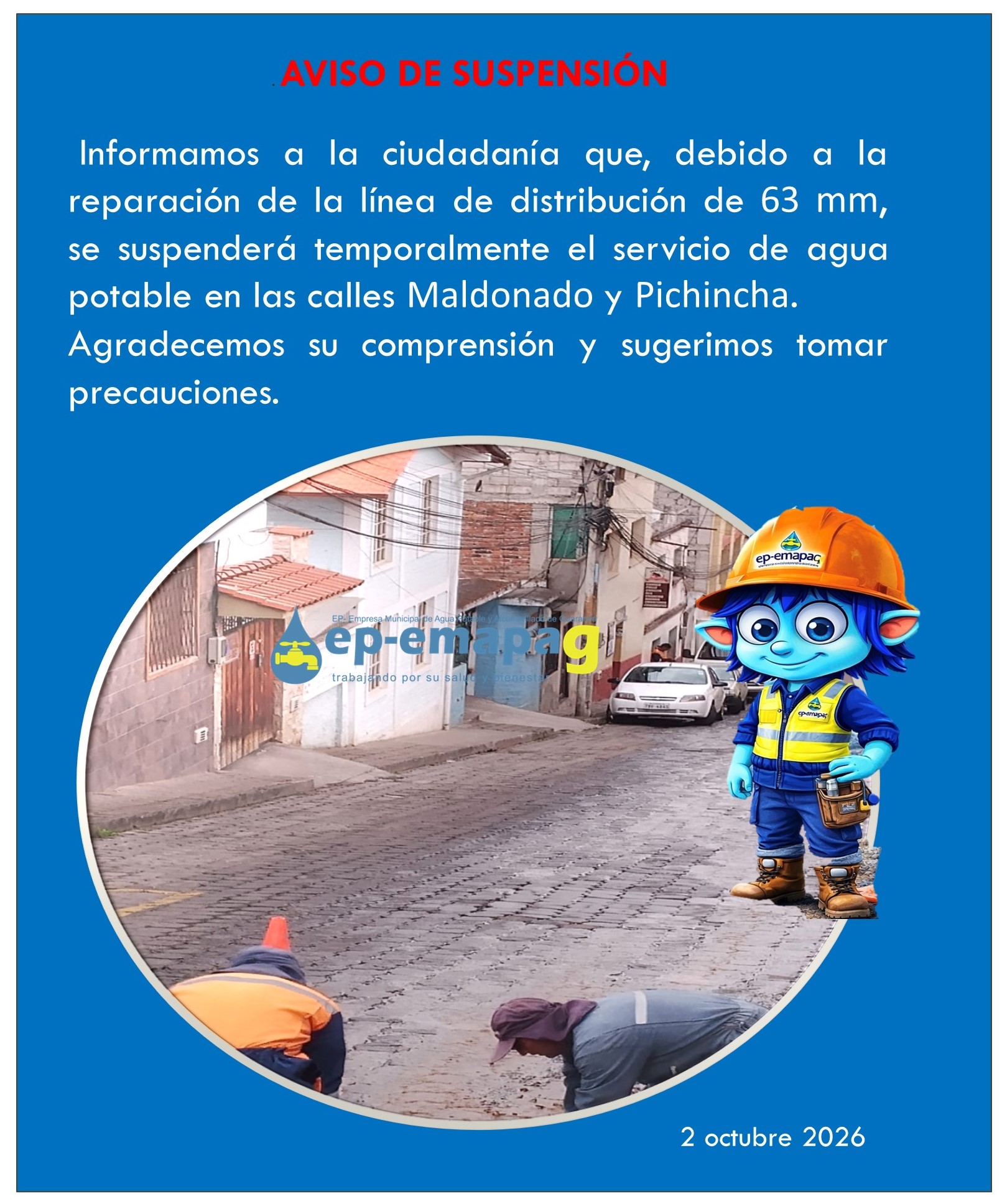 COMUNICADO.